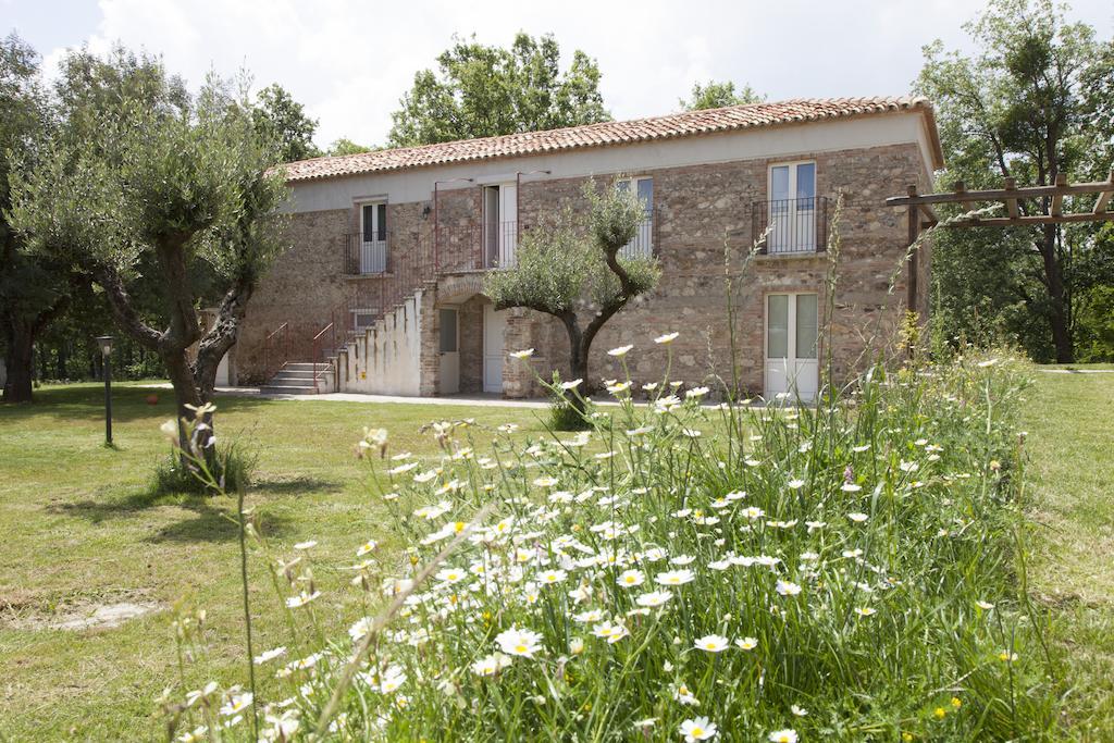 Agriturismo Creta Rossa Torre di Ruggiero Екстериор снимка