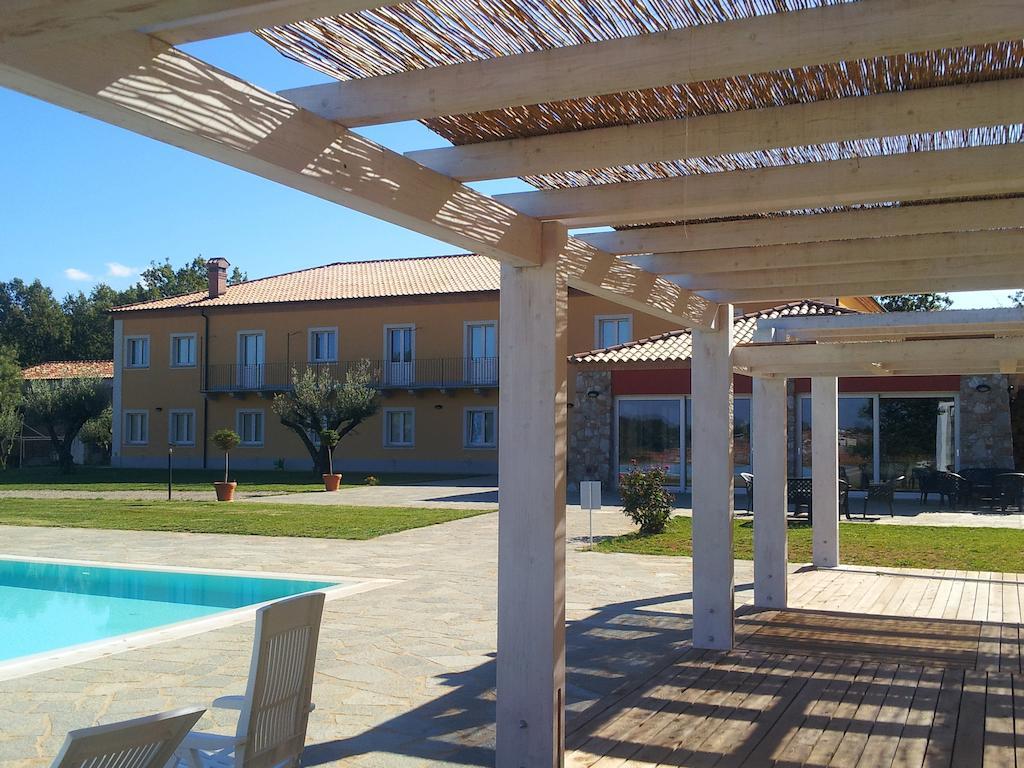 Agriturismo Creta Rossa Torre di Ruggiero Екстериор снимка