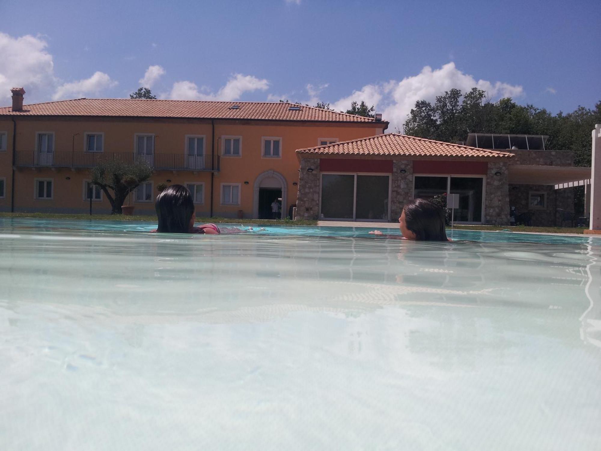 Agriturismo Creta Rossa Torre di Ruggiero Екстериор снимка