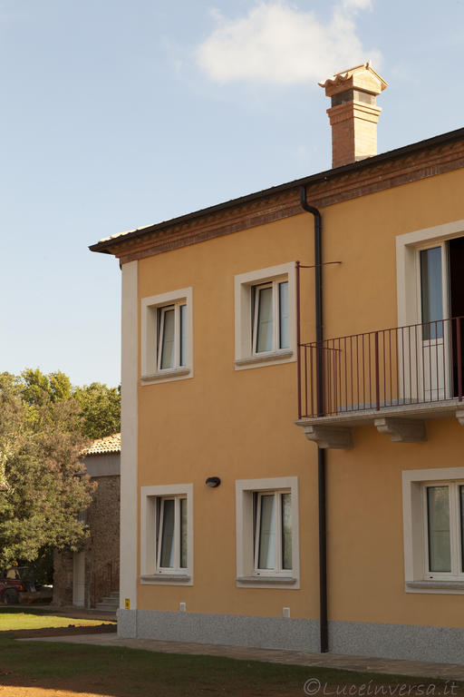 Agriturismo Creta Rossa Torre di Ruggiero Екстериор снимка